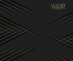 Abstract luxury design background vector