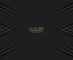 Abstract luxury design background vector