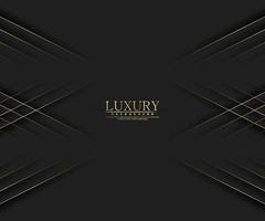 Abstract luxury design background vector