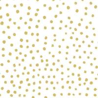 Hand drawn polka dot background vector