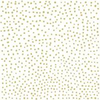 Hand drawn polka dot background vector