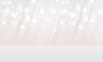 Abstract natural pastel bokeh lights background template vector
