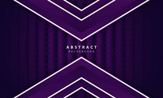Abstract elegant dark purple on overlap layer background vector