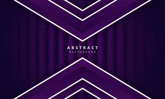 Abstract elegant dark purple on overlap layer background vector