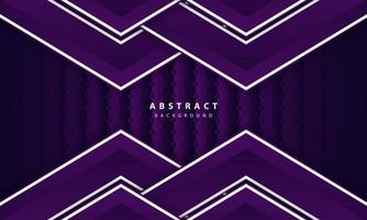 Abstract elegant dark purple on overlap layer background vector