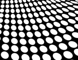 Abstract halftone wave dotted background vector