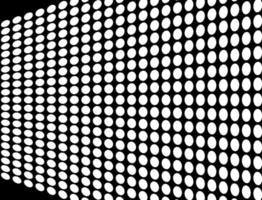 Abstract halftone wave dotted background vector