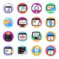 Web Hosting and Cloud Services vector