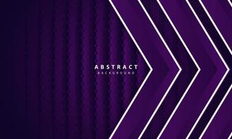 Abstract elegant dark purple on overlap layer background vector