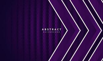 Abstract elegant dark purple on overlap layer background vector