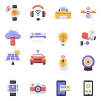 Pack of Technology vector