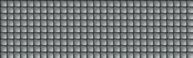 Abstract background with many gray black squares vector