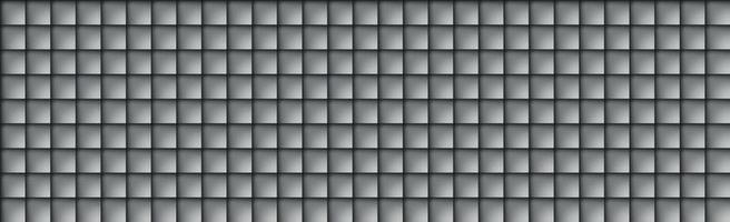 Abstract background with many gray black squares vector