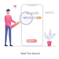 Web The Search vector