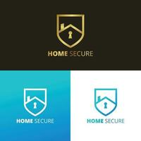 Home Secure Logo vector