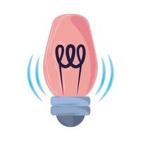 light bulb power vector