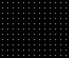 Black and white polka dot background vector
