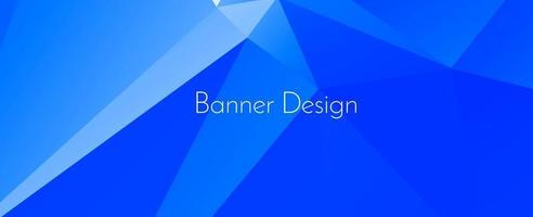 Abstract geometric modern decorative design banner pattern background vector