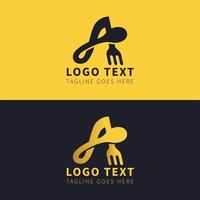 un icono de vector de plantilla de logotipo y símbolo de carta comercial vector gratis