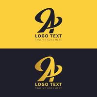 A business Letter Logo and symbol Template Vector icon Free Vector