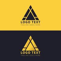 un icono de vector de plantilla de logotipo y símbolo de carta comercial vector gratis