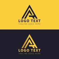 A business Letter Logo and symbol Template Vector icon Free Vector