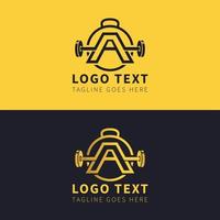 A business Letter Logo and symbol Template Vector icon Free Vector