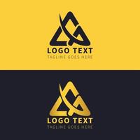 A business Letter Logo and symbol Template Vector icon Free Vector