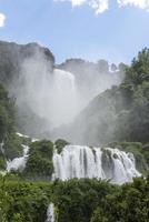 Cascada de Marmore la más alta de Europa foto