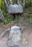 geographical center of italy located in narni photo