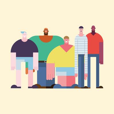 five diversity people