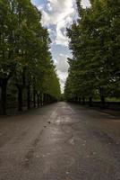 park of the walk in the center of terni photo