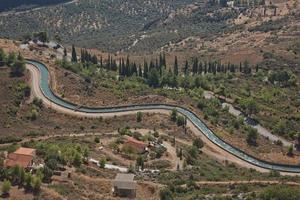 sitio arqueológico de Delfos, Grecia foto