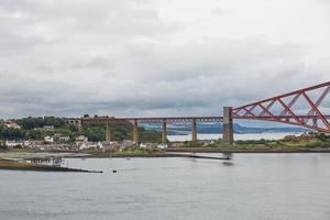 The Forth Rail Bridge in Scotland