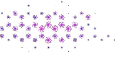 Light Purple vector template with wry lines