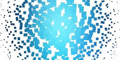 Light BLUE vector template in rectangles