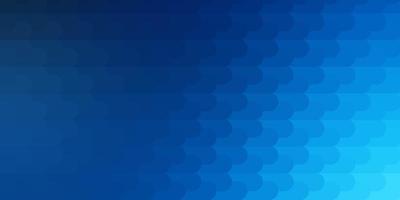 Light BLUE vector texture with lines