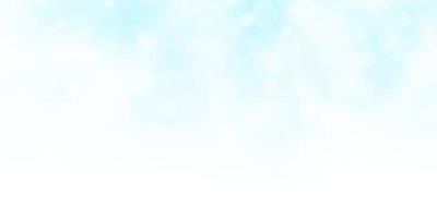 Light BLUE vector layout with circles