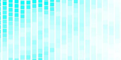 Light BLUE vector layout with lines rectangles