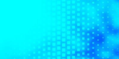 Light BLUE vector layout with lines rectangles