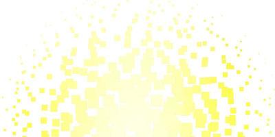 Light Yellow vector template in rectangles