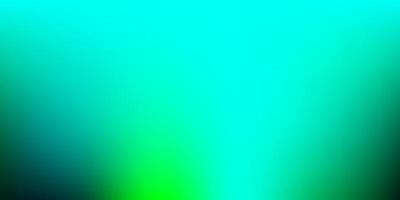 Light Green vector gradient blur layout