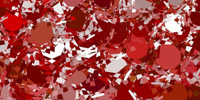 Fondo de vector marrón claro con triángulos