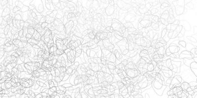 Light gray vector template with abstract forms