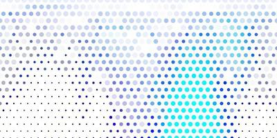 Light blue vector background with spots