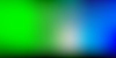 Dark Multicolor vector blur pattern