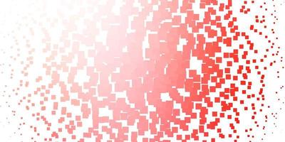 Light Red vector texture in rectangular style