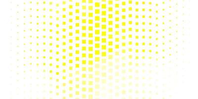 Light Yellow vector backdrop with rectangles