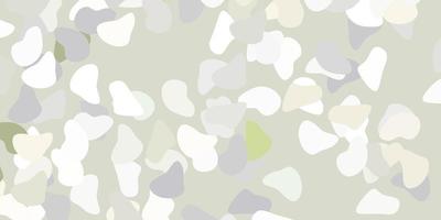 Light gray vector backdrop with chaotic shapes