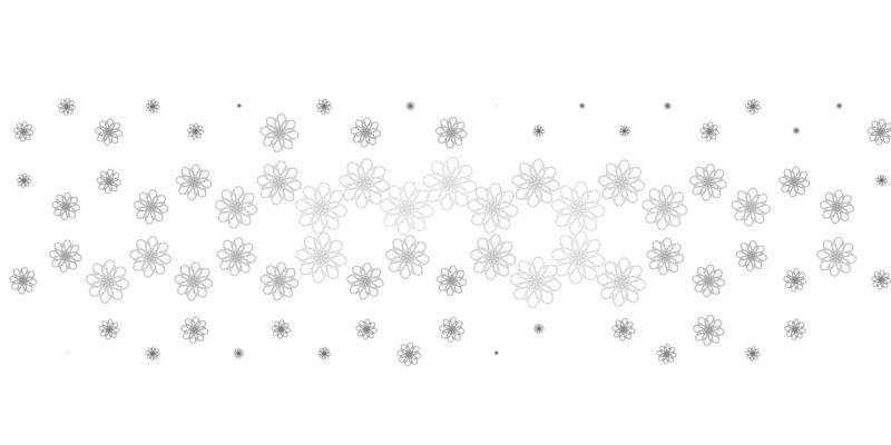 Light Gray vector background with curved lines